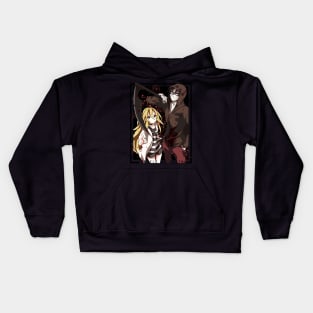 Angels of death Kids Hoodie